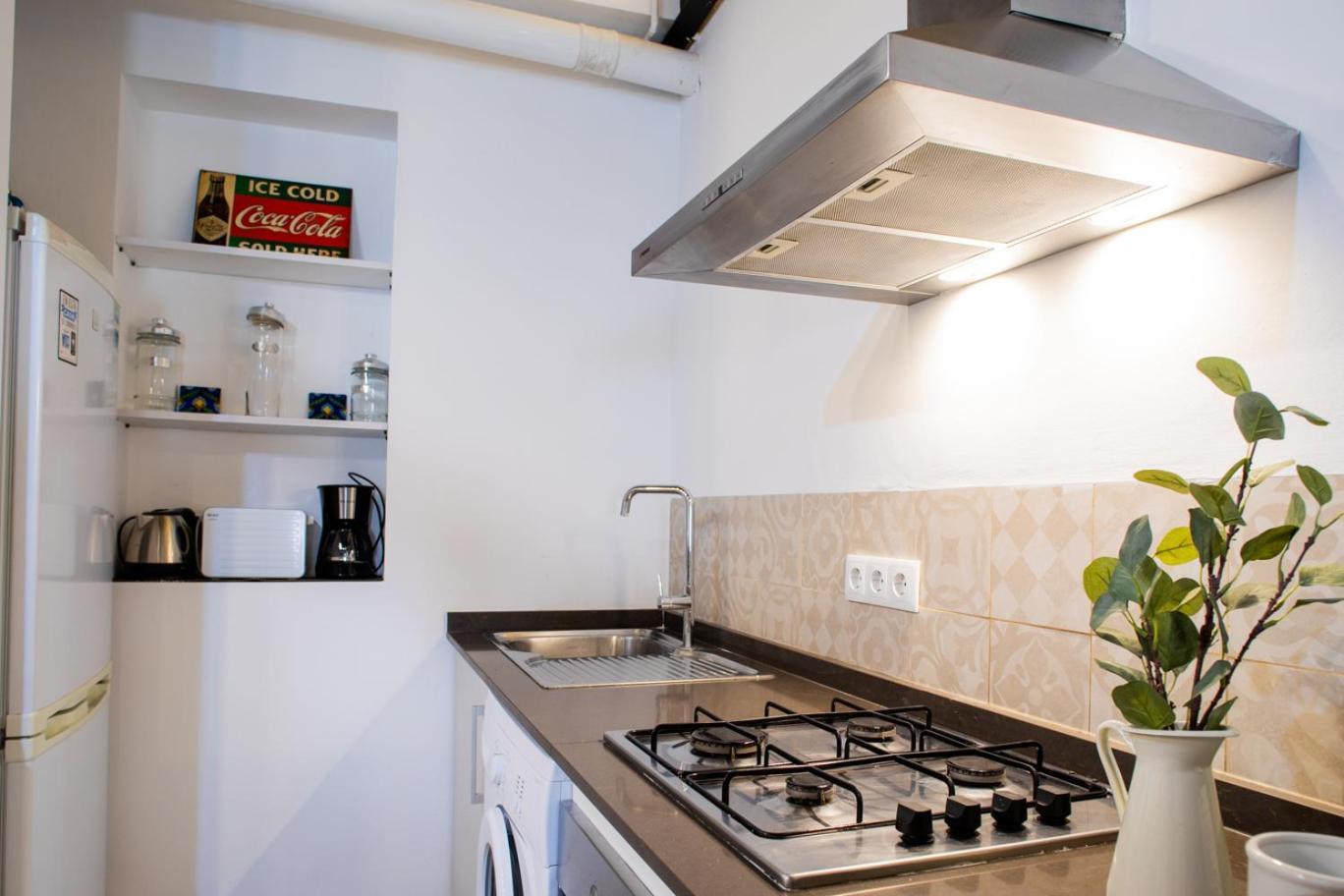 Florit Flats - Cabanyal 3 Bedroom Wifi Ac Terrace Beach Penthouse Valence Extérieur photo