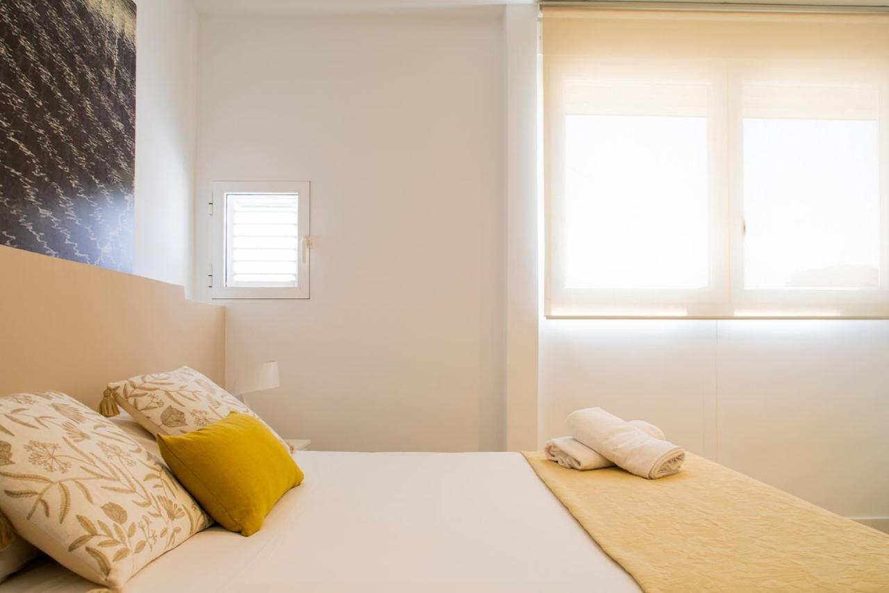 Florit Flats - Cabanyal 3 Bedroom Wifi Ac Terrace Beach Penthouse Valence Extérieur photo