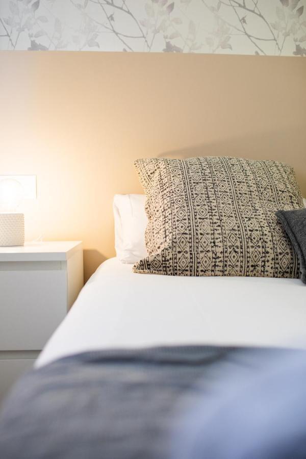 Florit Flats - Cabanyal 3 Bedroom Wifi Ac Terrace Beach Penthouse Valence Extérieur photo