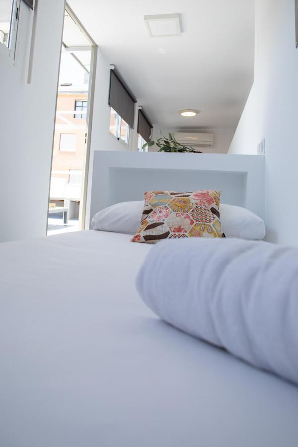 Florit Flats - Cabanyal 3 Bedroom Wifi Ac Terrace Beach Penthouse Valence Extérieur photo