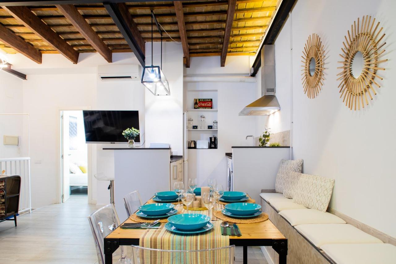 Florit Flats - Cabanyal 3 Bedroom Wifi Ac Terrace Beach Penthouse Valence Extérieur photo