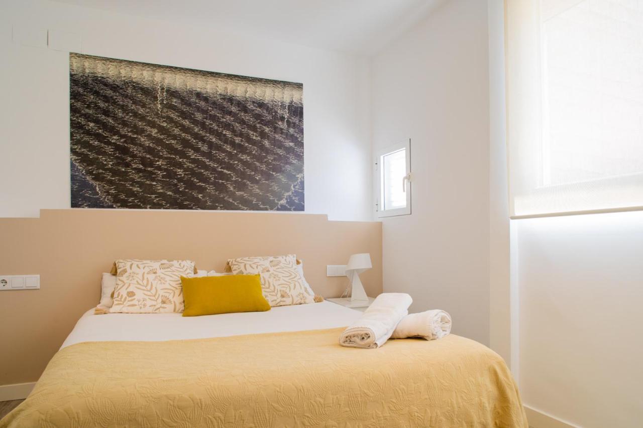 Florit Flats - Cabanyal 3 Bedroom Wifi Ac Terrace Beach Penthouse Valence Extérieur photo