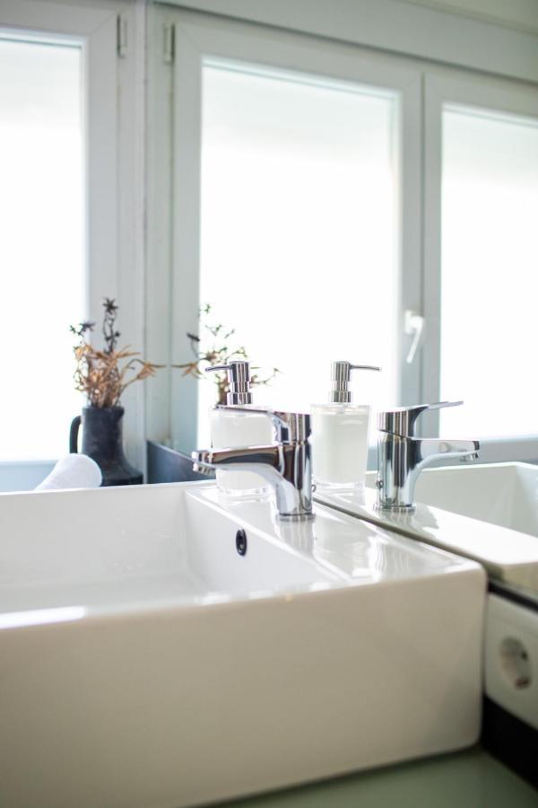Florit Flats - Cabanyal 3 Bedroom Wifi Ac Terrace Beach Penthouse Valence Extérieur photo